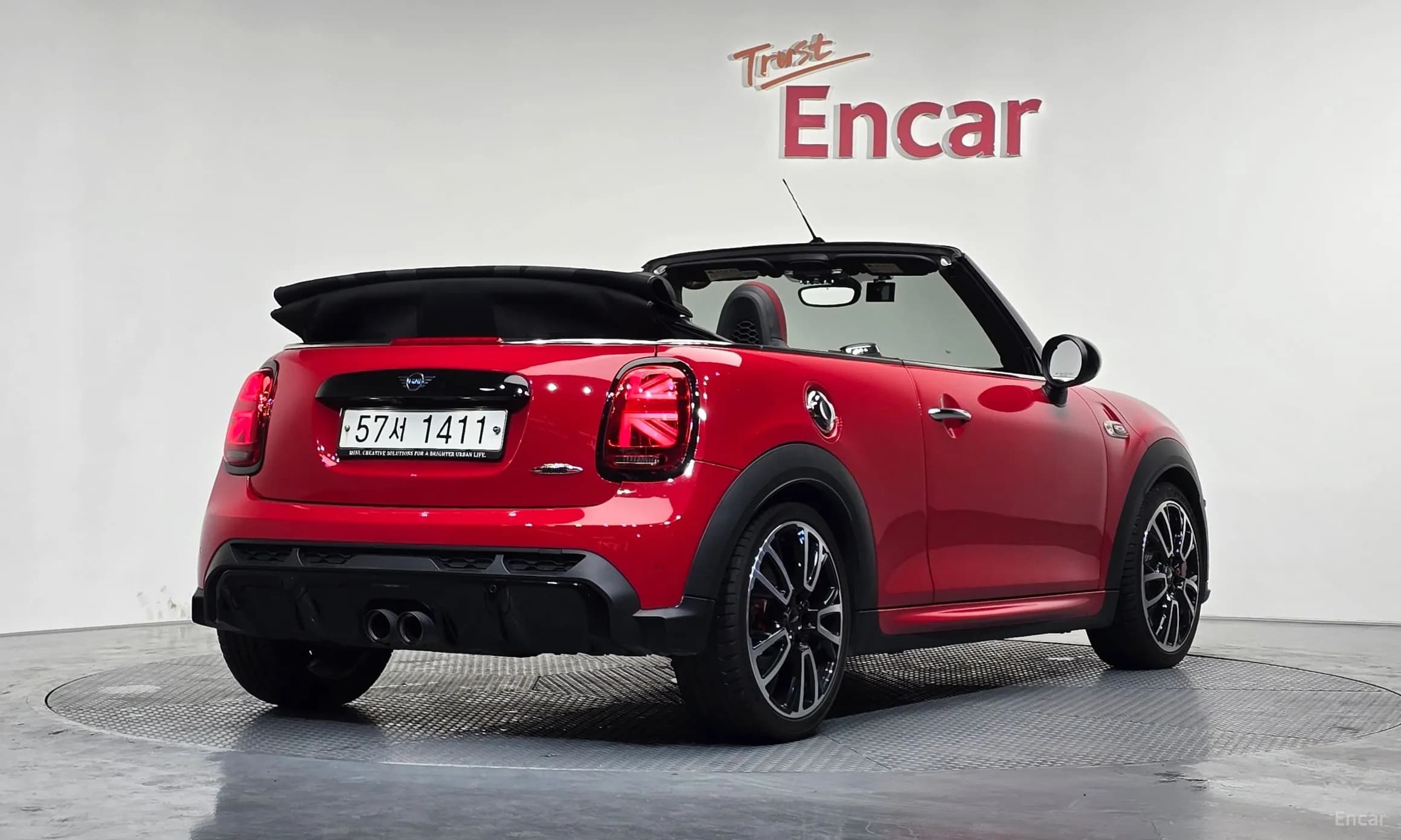 Cooper S Convertible