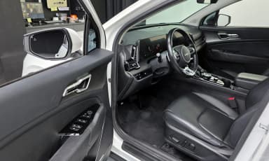 Sportage 5th Generation Hybrid