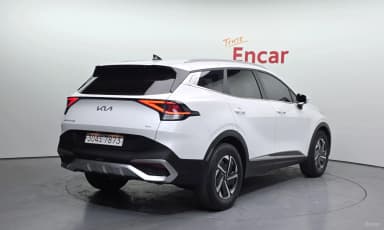 Sportage 5th Generation Hybrid