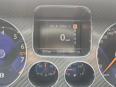 Continental GT 1st Generation