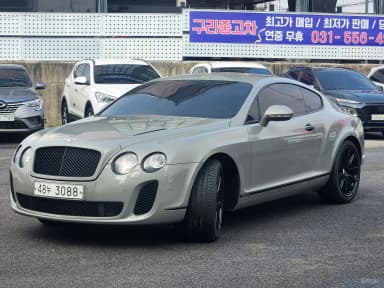 Continental GT 1st Generation