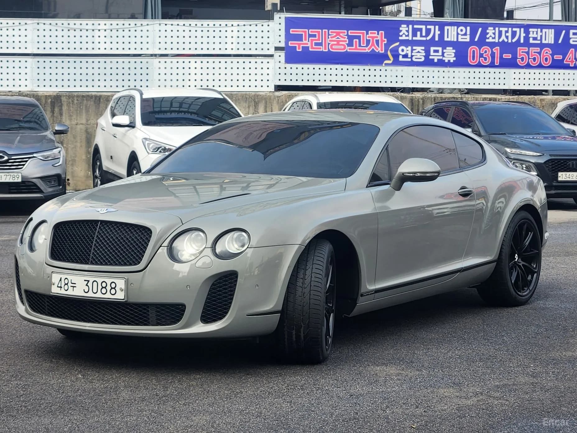 Continental GT 1st Generation