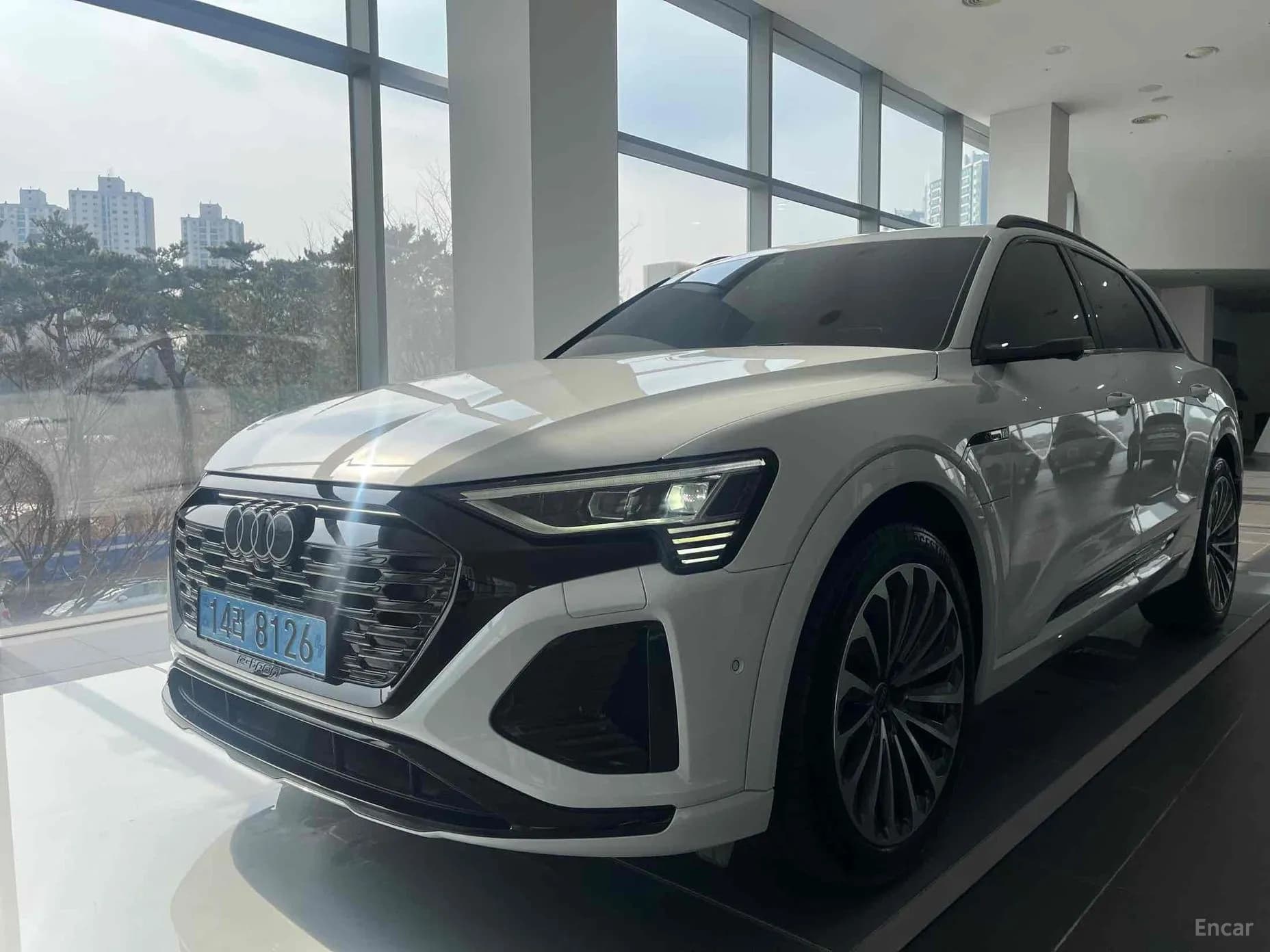 Q8 e-tron (GE)