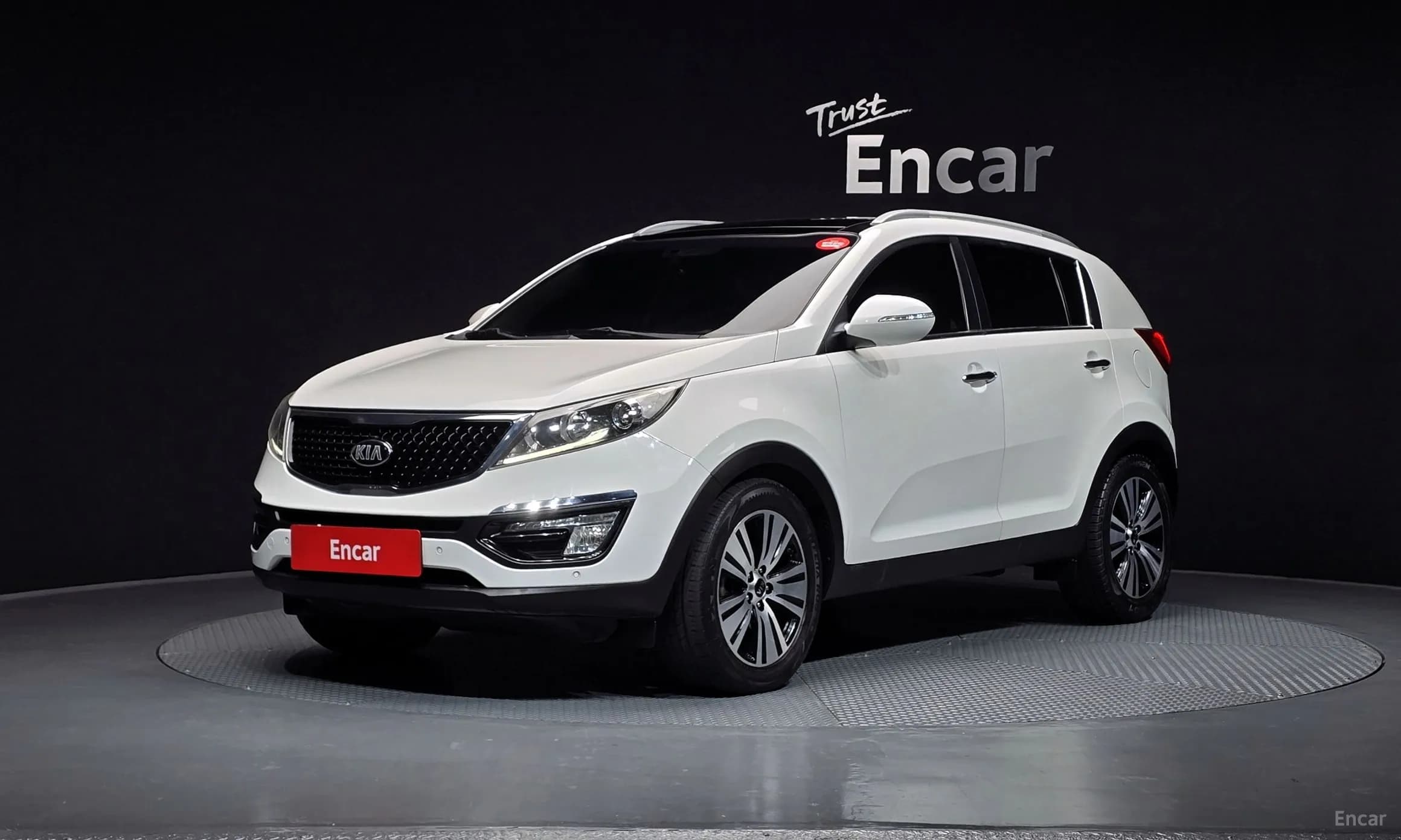 The New Sportage R