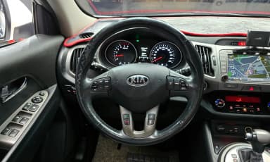 The New Sportage R