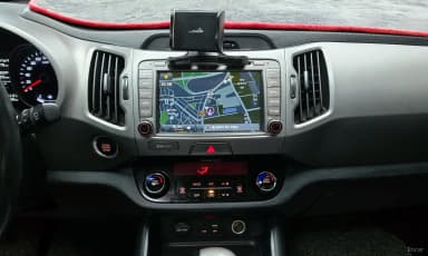 The New Sportage R