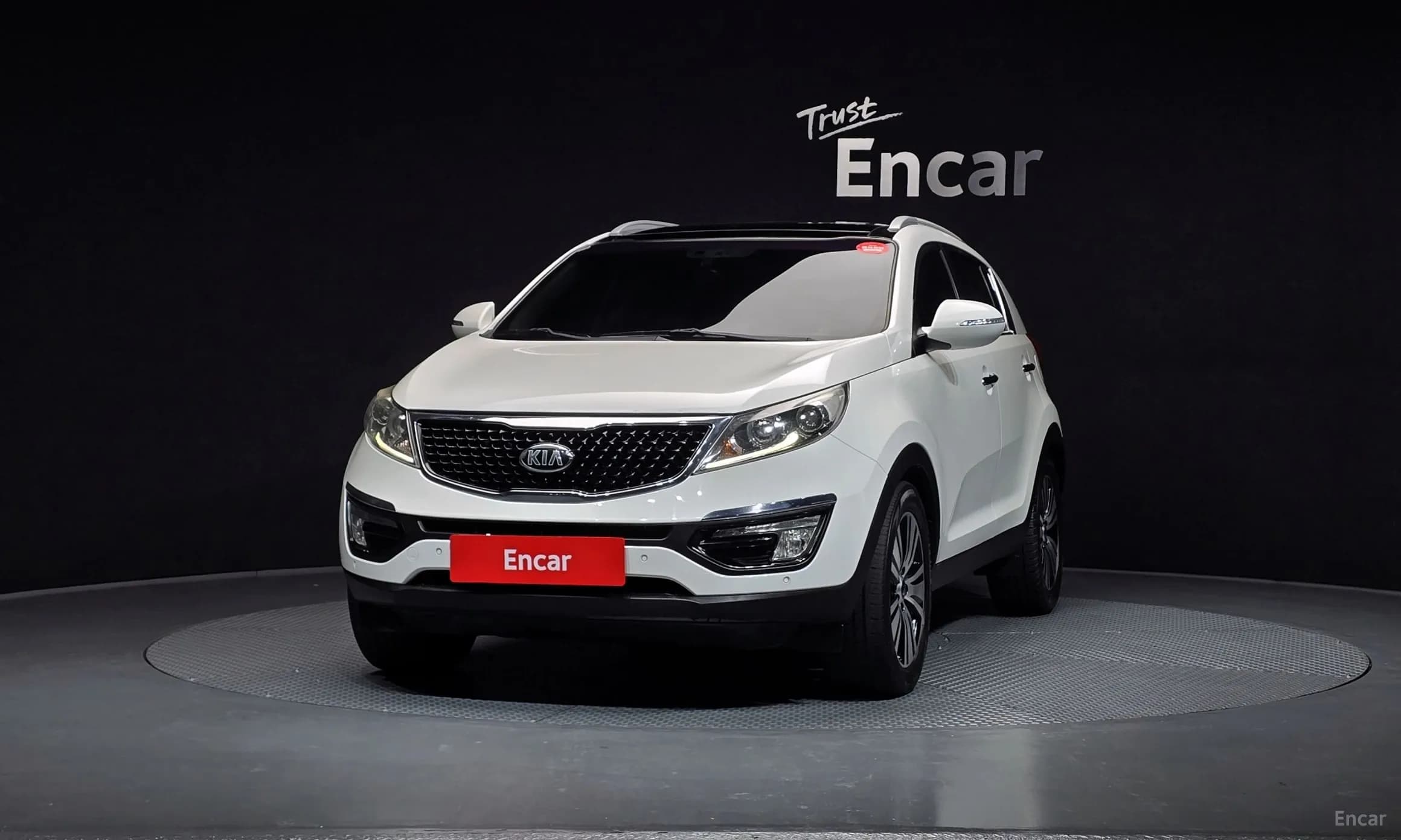 The New Sportage R