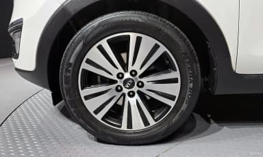 The New Sportage R