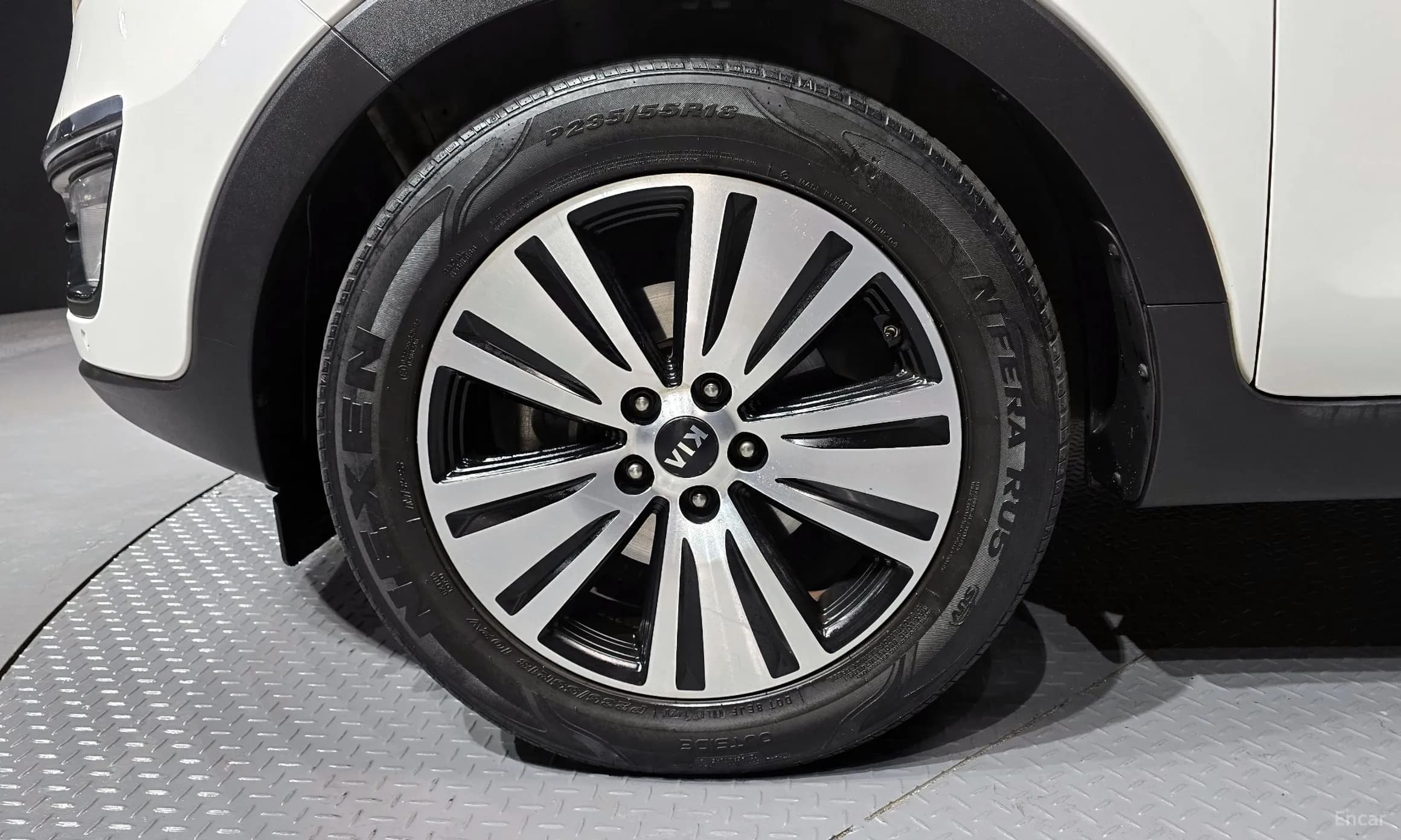 The New Sportage R