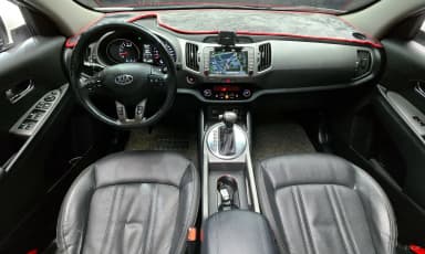 The New Sportage R