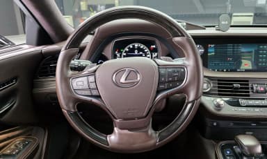 LS500 5th Generation