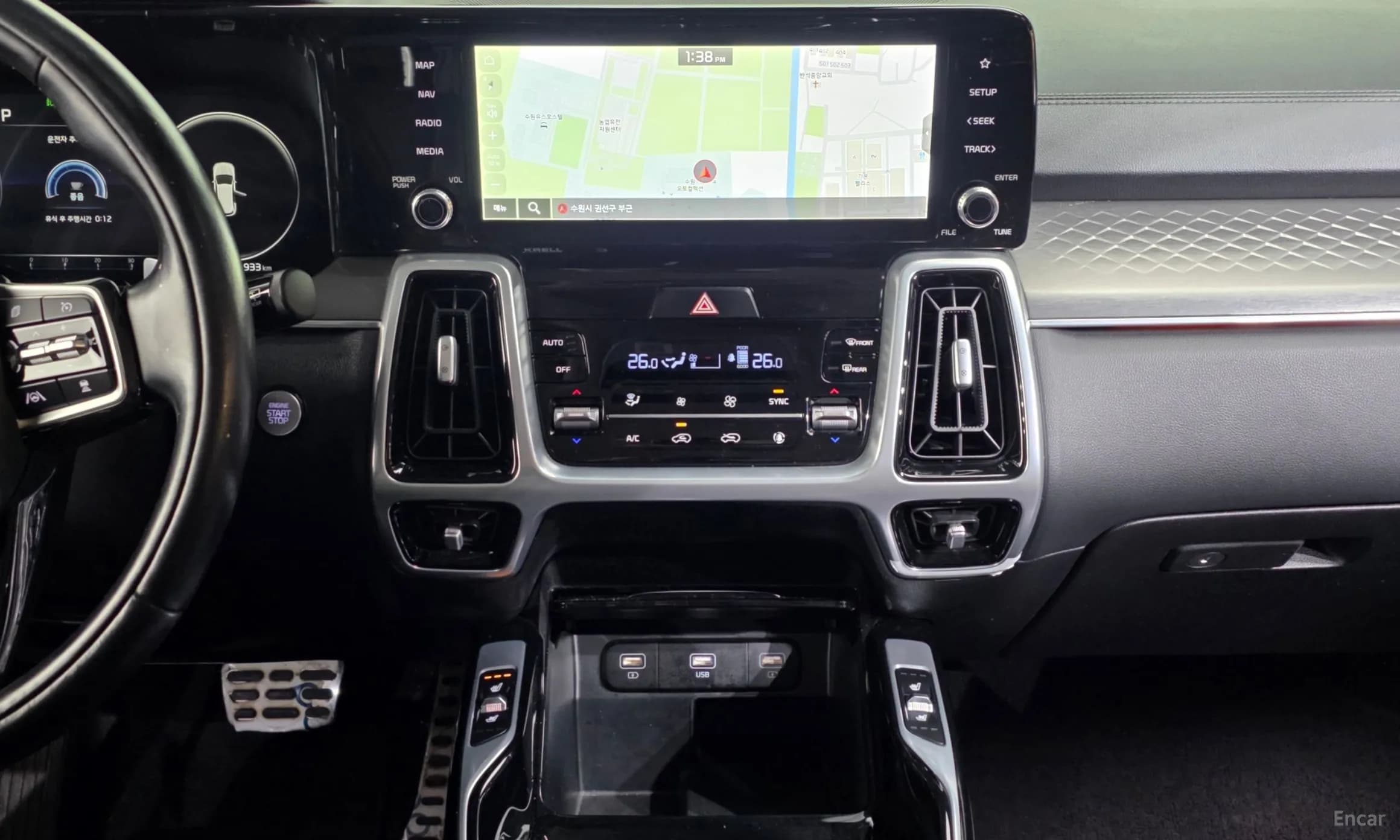 Sorento 4th generation