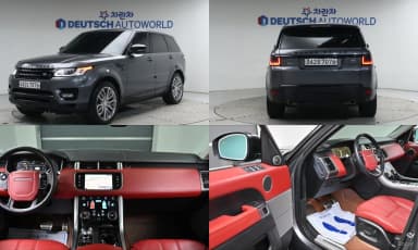 Range Rover Sport 2nd Generation