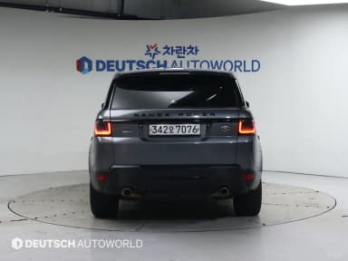 Range Rover Sport 2nd Generation