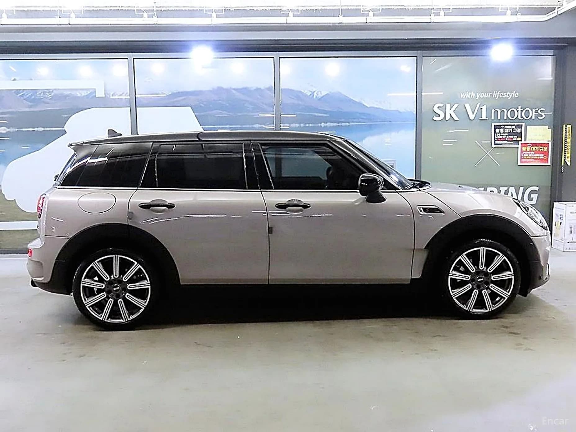 Cooper S Clubman