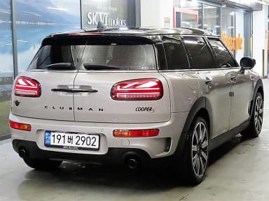Cooper S Clubman