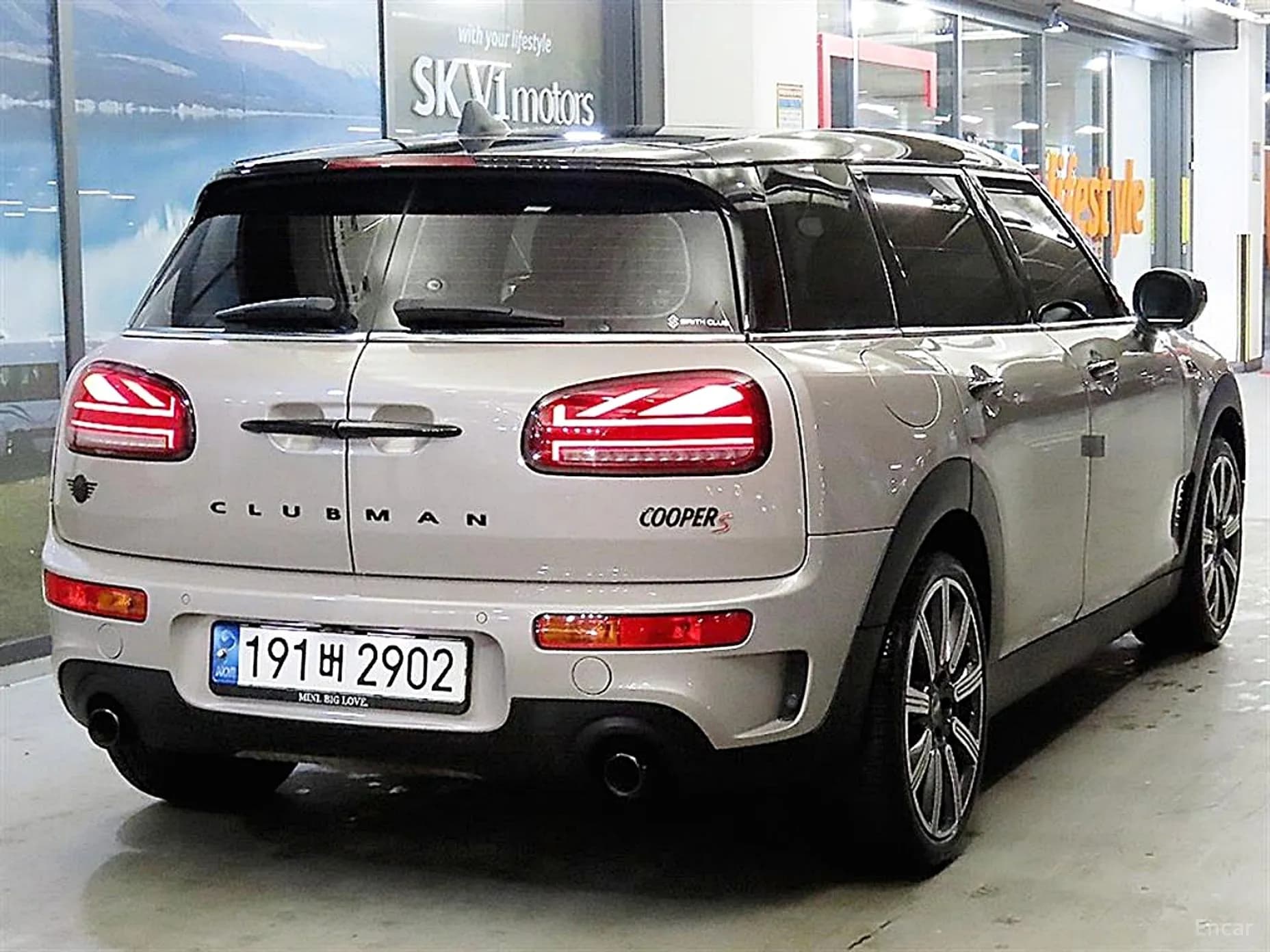 Cooper S Clubman