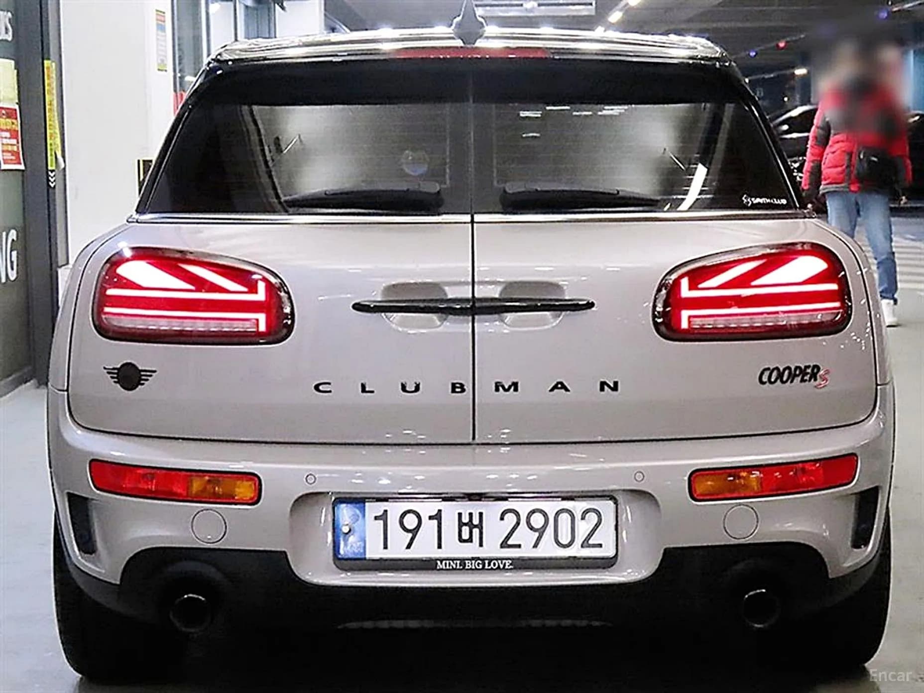 Cooper S Clubman