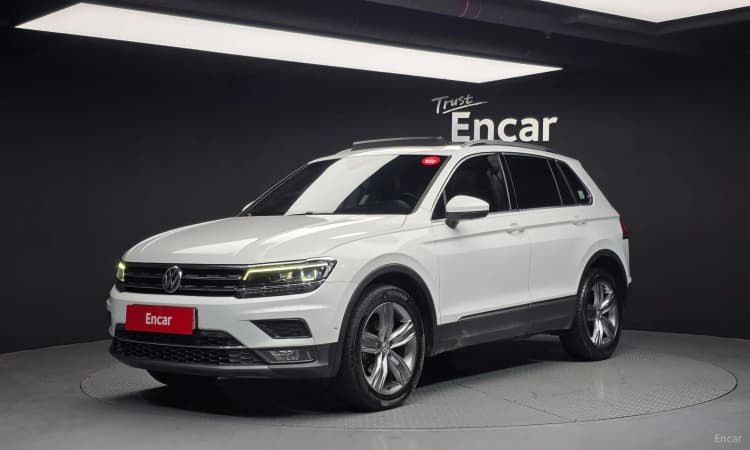 Tiguan 2nd Generation