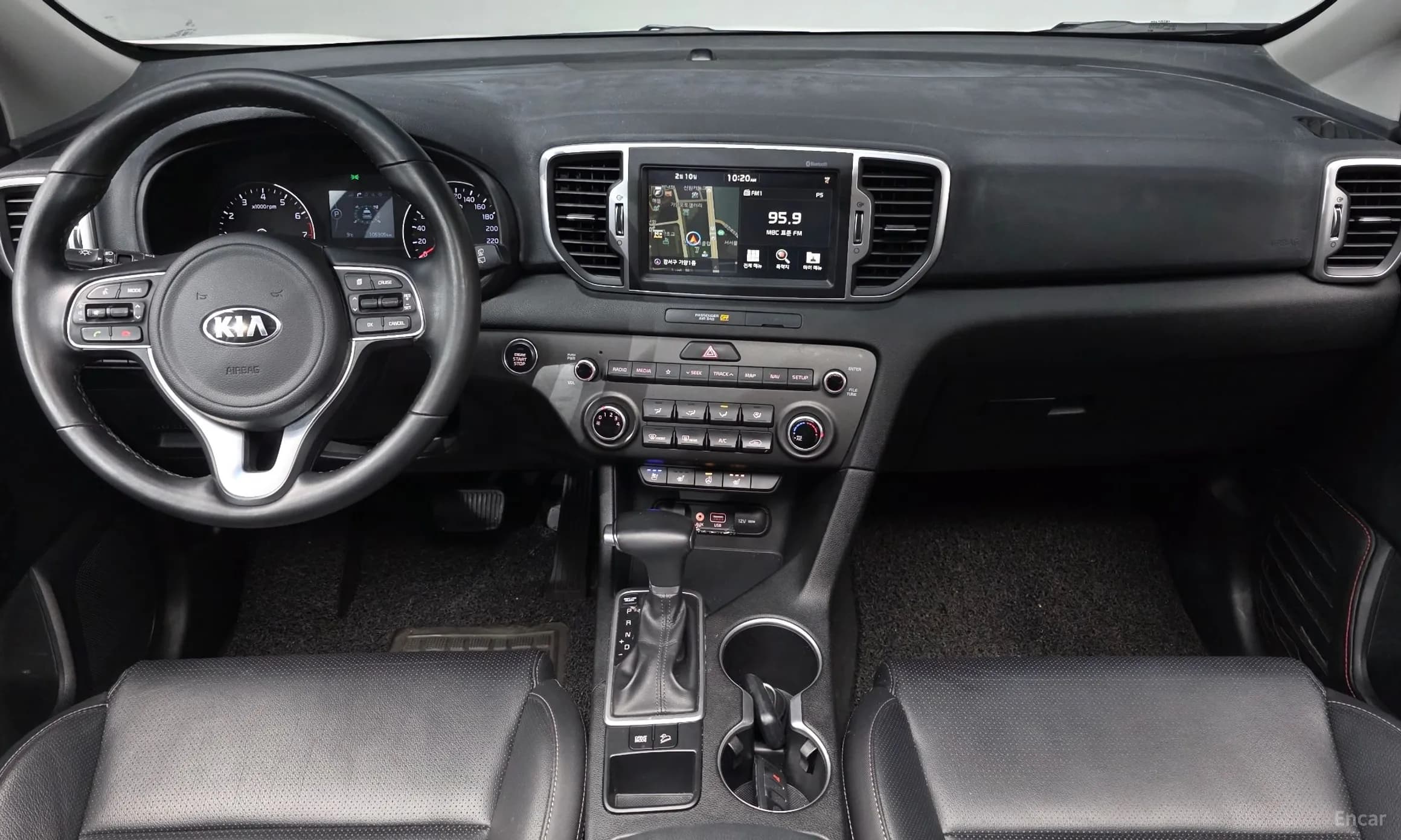 Sportage 4th Generation