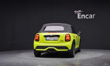 Cooper S Convertible