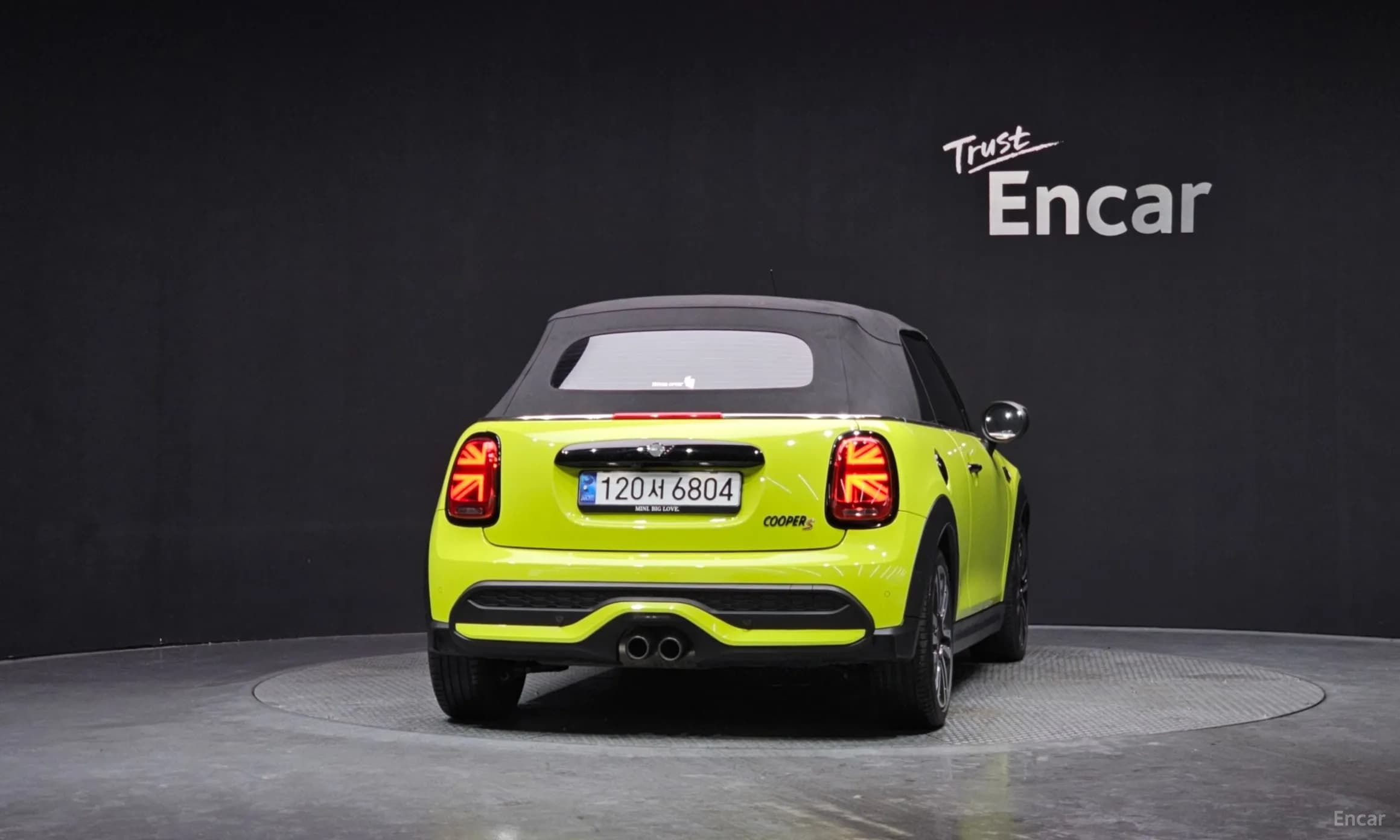 Cooper S Convertible