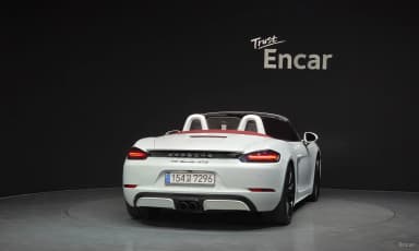 718 Boxster