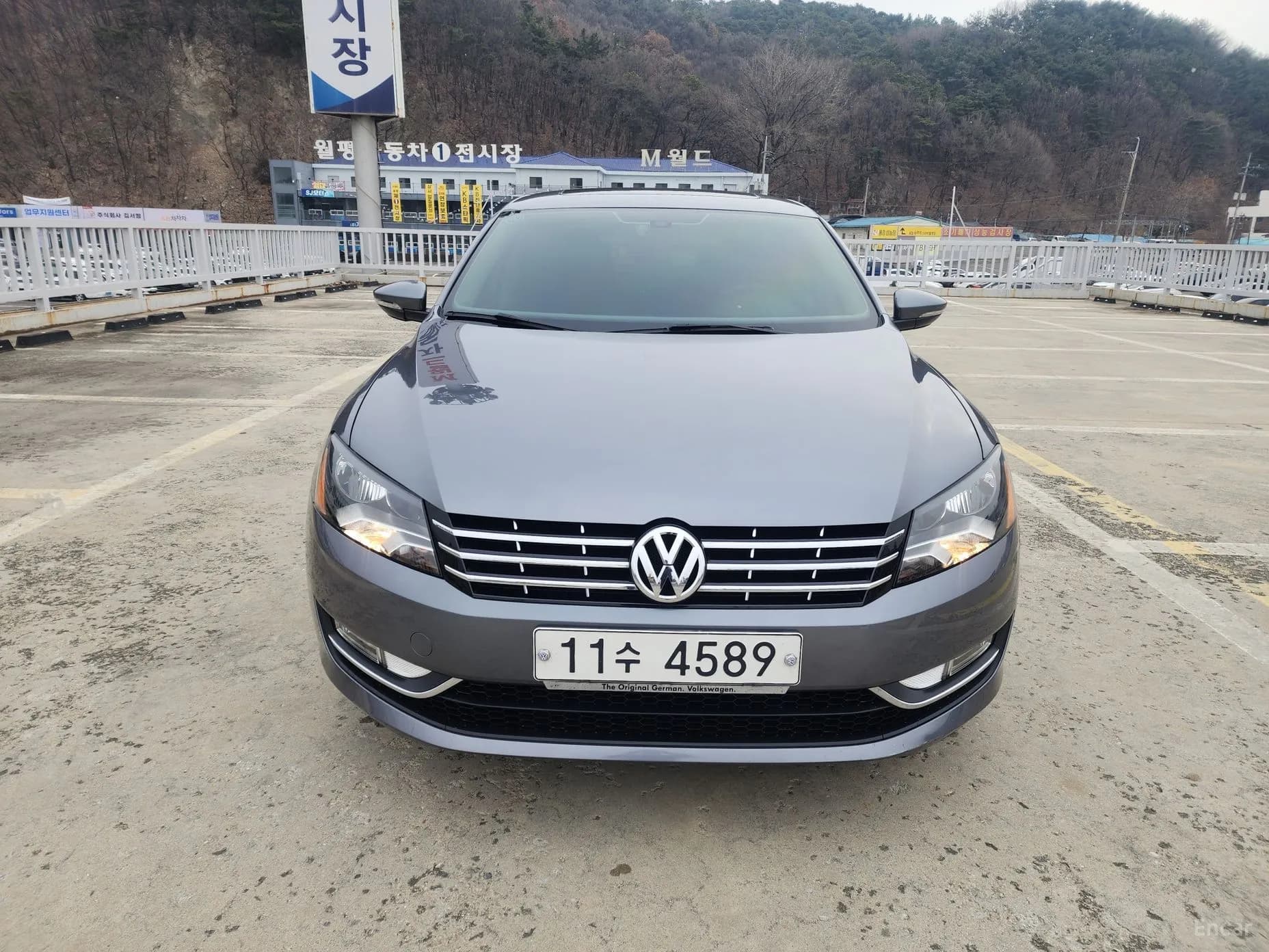 The New Passat