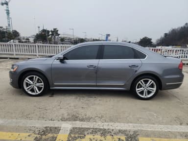 The New Passat
