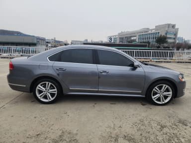 The New Passat