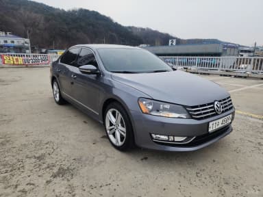 The New Passat