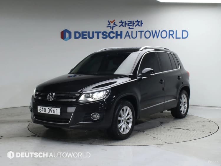 New Tiguan