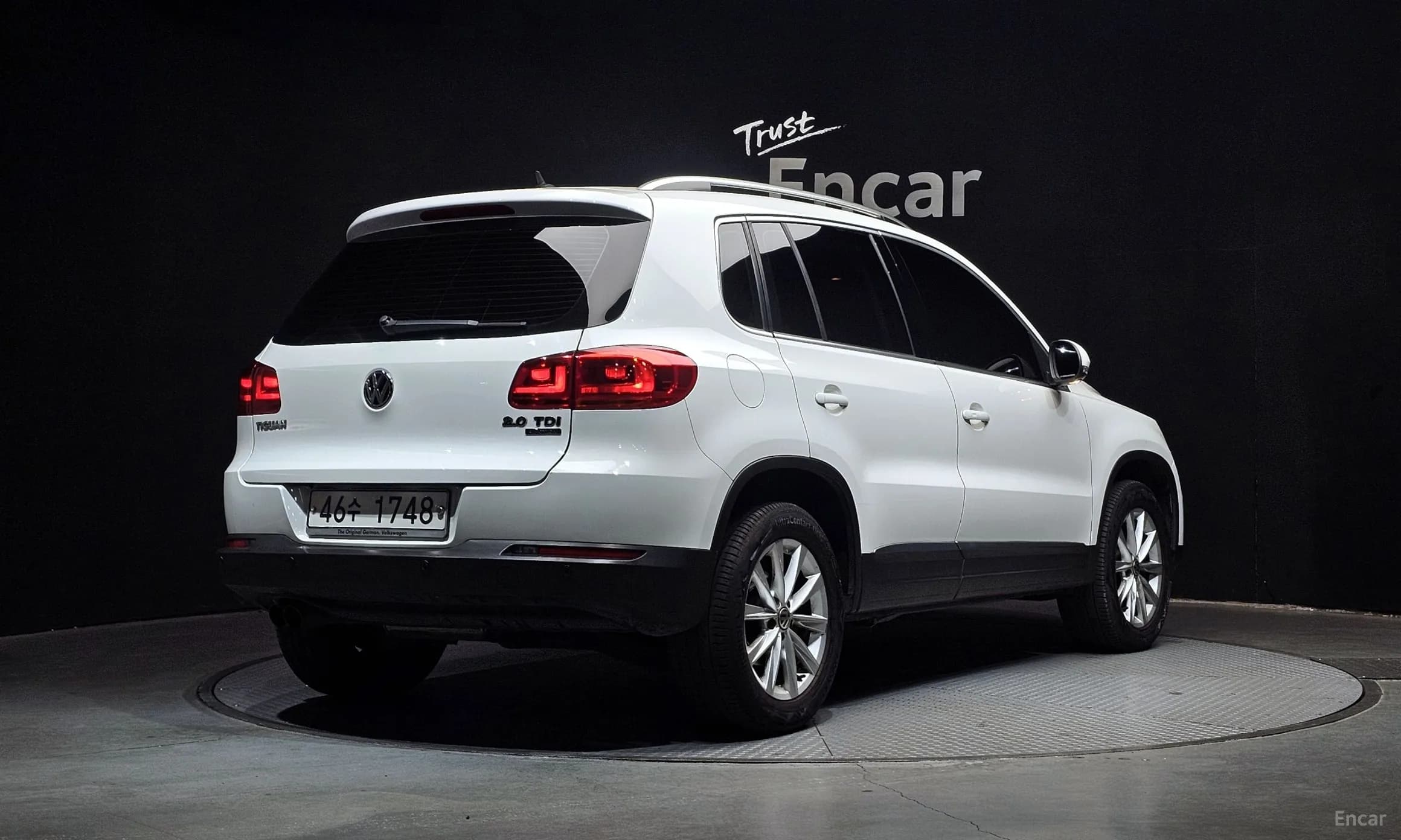 New Tiguan