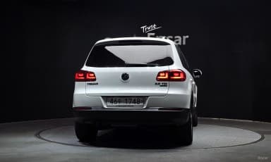 New Tiguan