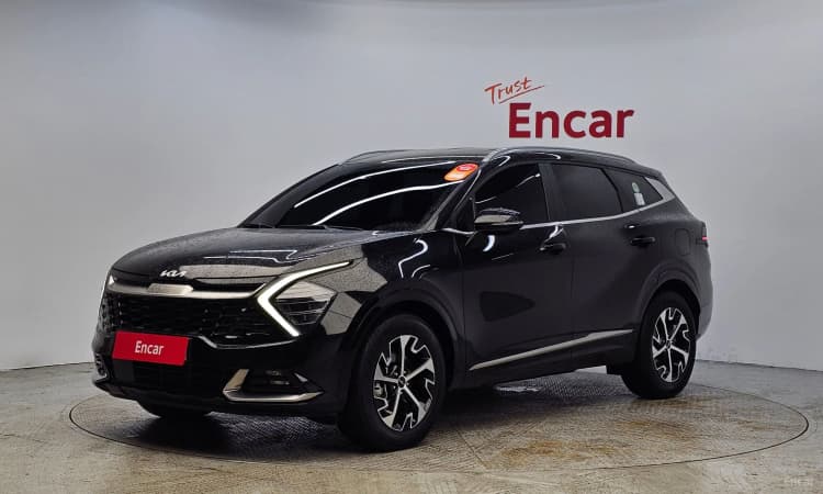 Sportage 5th Generation Hybrid