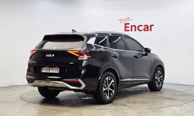 Sportage 5th Generation Hybrid