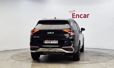 Sportage 5th Generation Hybrid