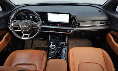 Sportage 5th Generation Hybrid