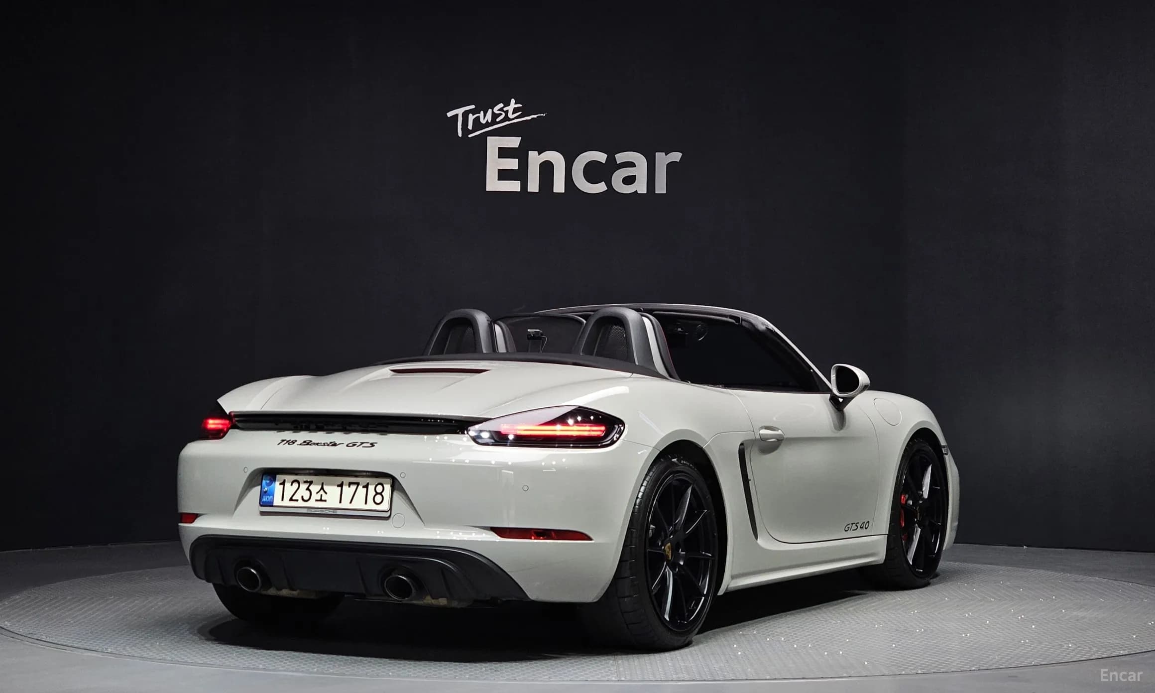 718 Boxster