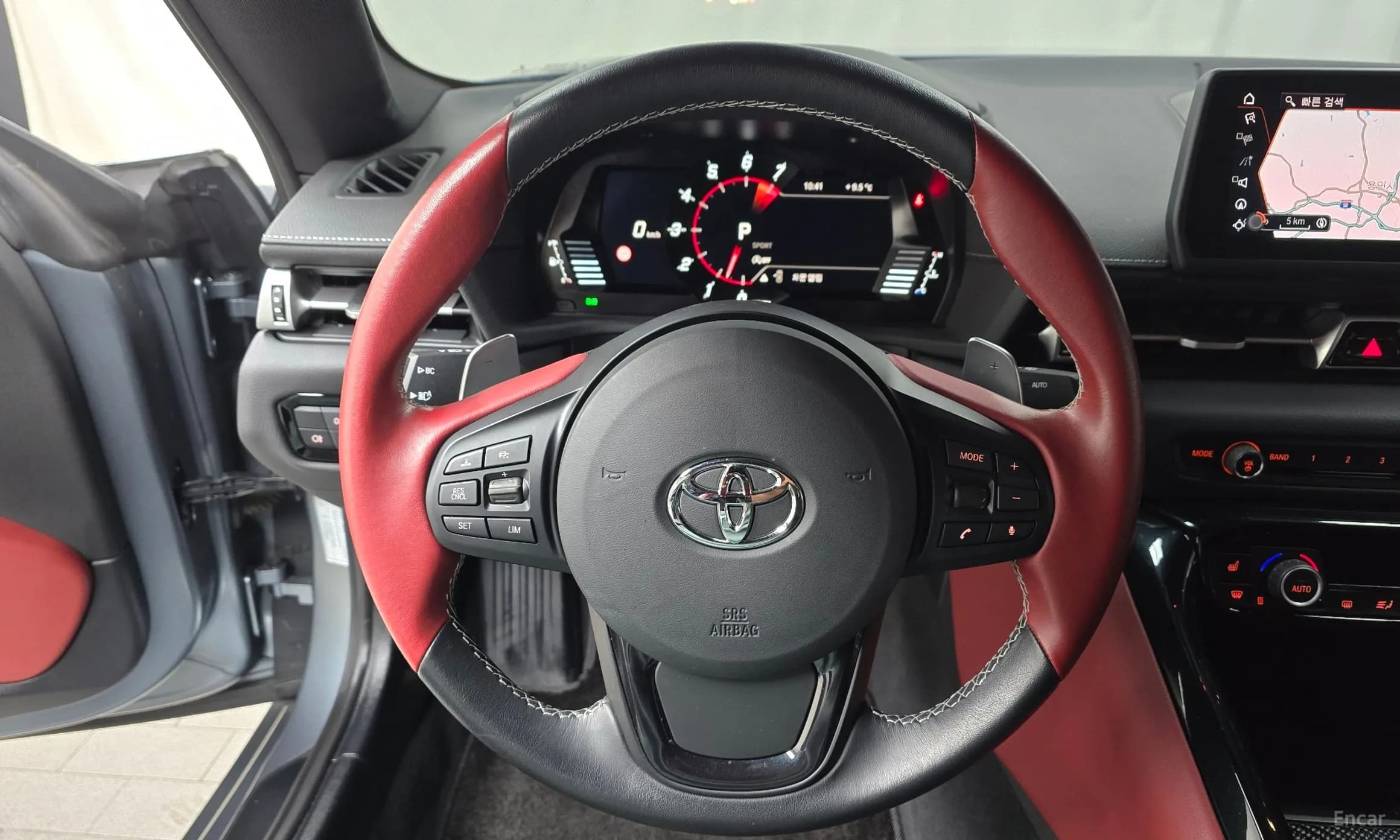 Supra 5th Generation