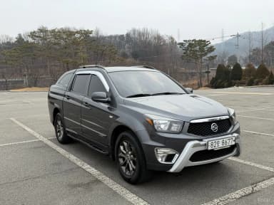 Korando Sports