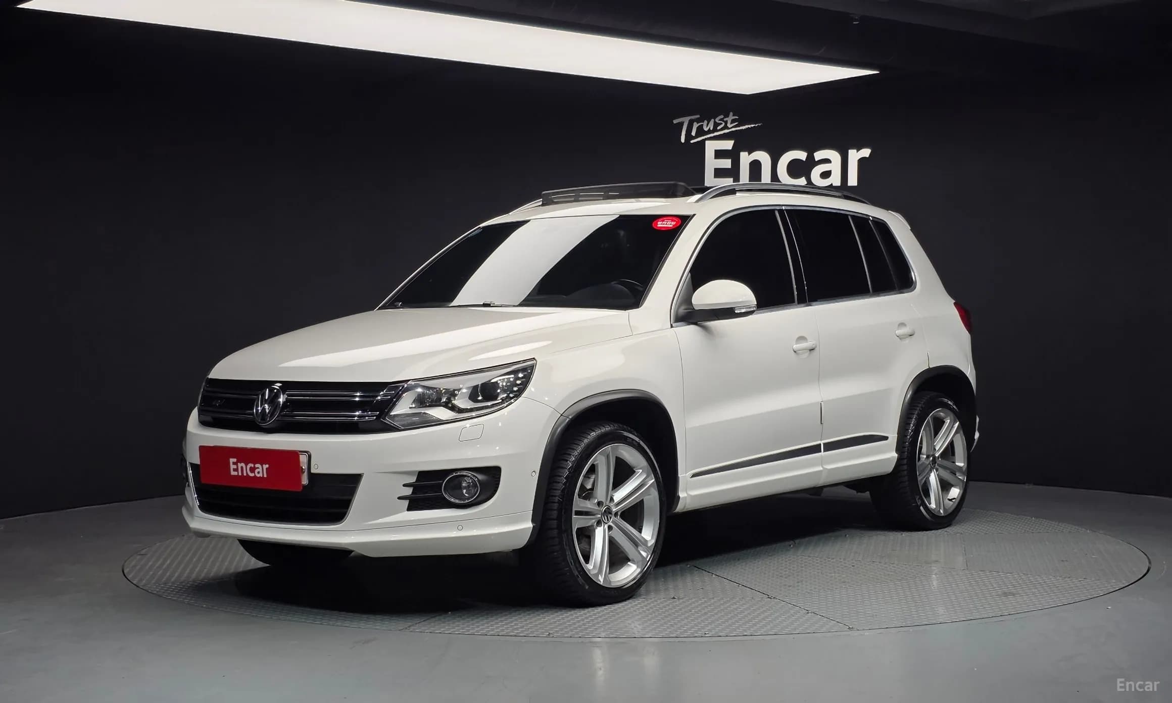 New Tiguan