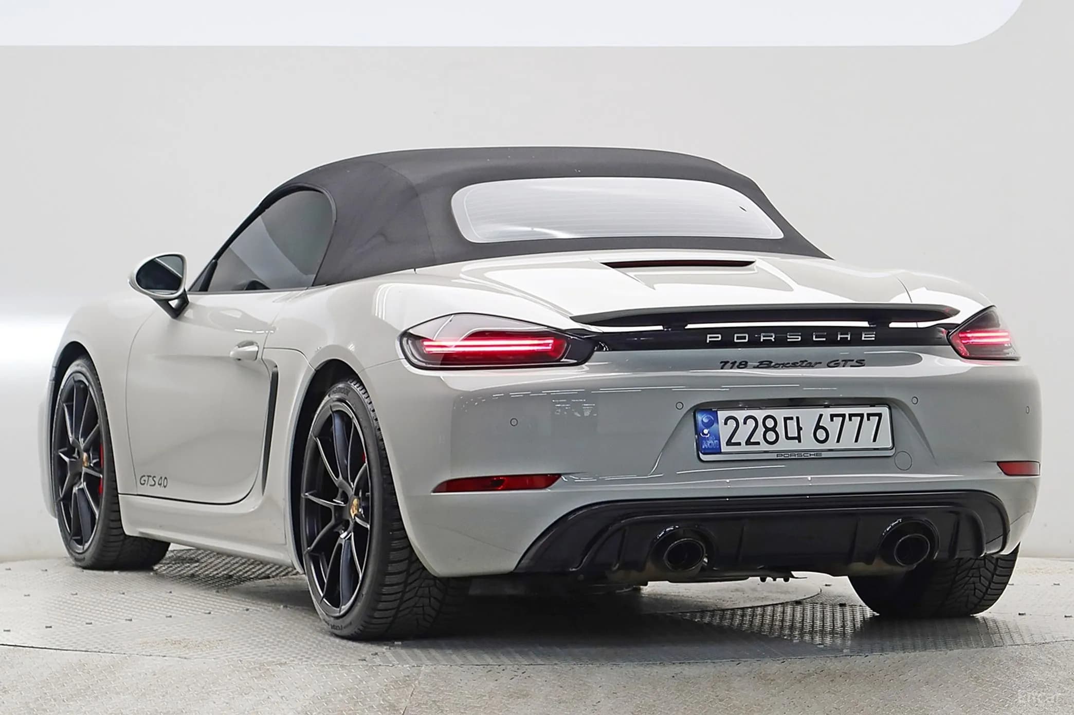 718 Boxster