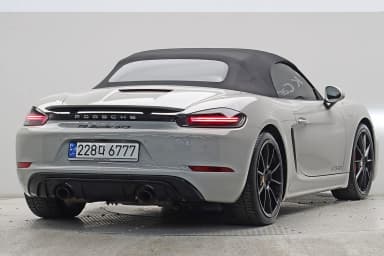 718 Boxster