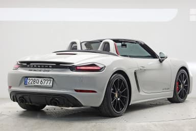 718 Boxster