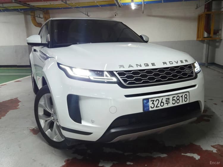 Range Rover Evoque 2nd Generation