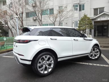 Range Rover Evoque 2nd Generation