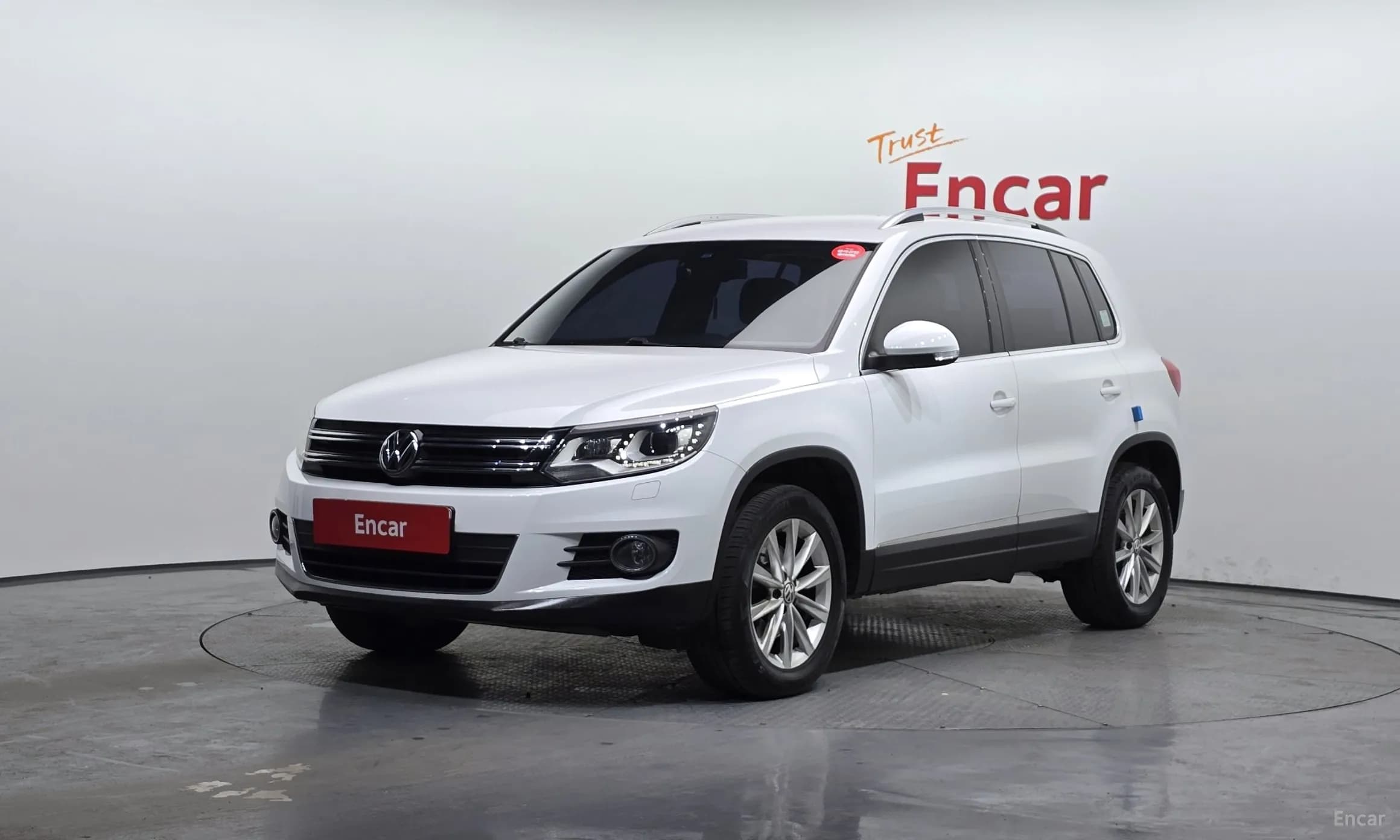 New Tiguan