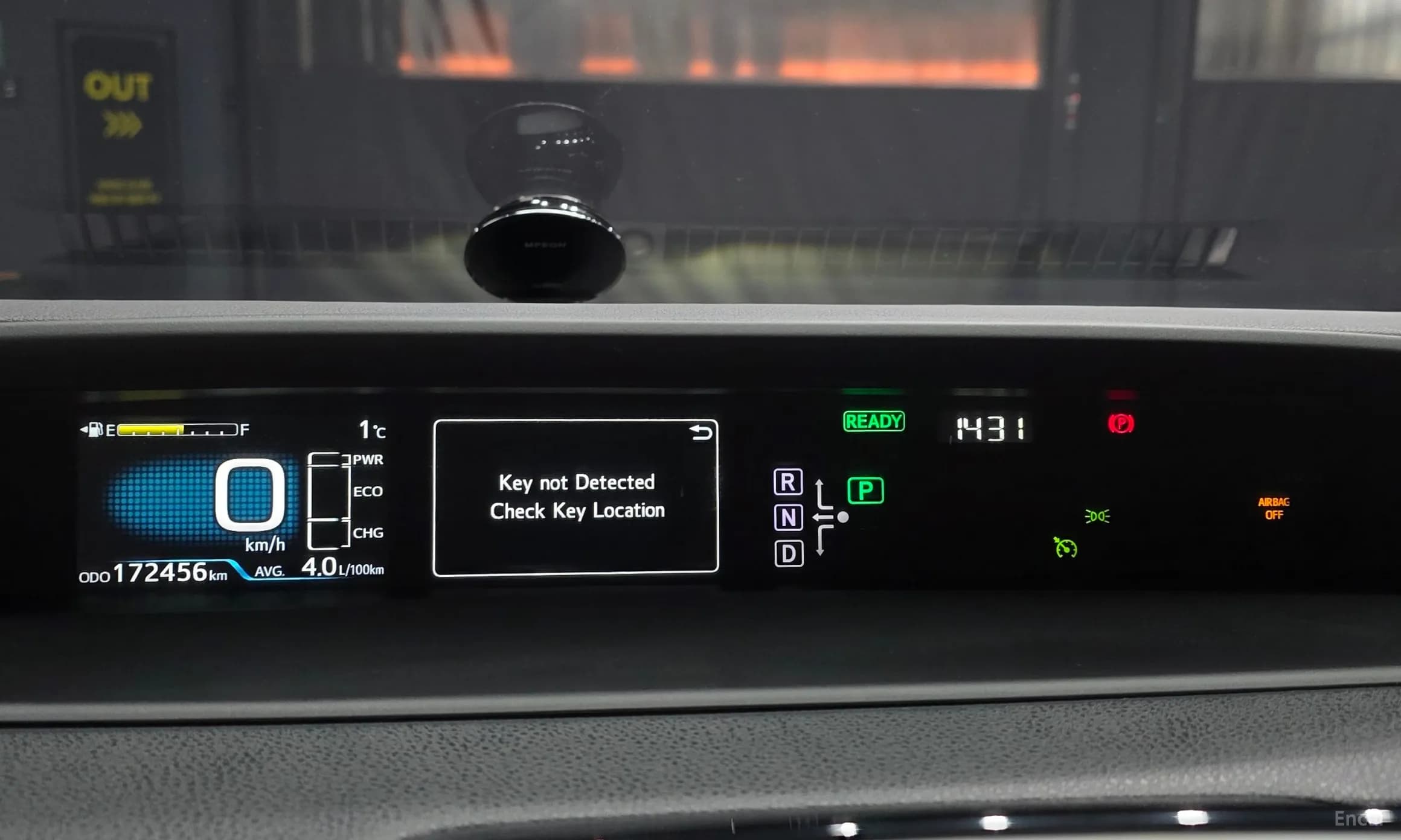 Prius 4th Generation