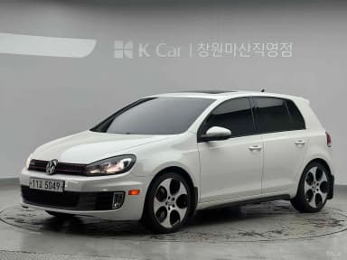 Golf 6th Generation